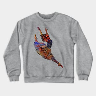 Deadly Dancer Crewneck Sweatshirt